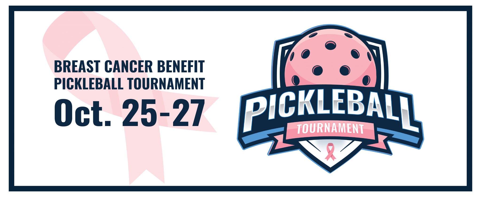 BREAST CANCER BENEFIT PICKLEBALL TOURNAMENT Upside SportsPlex